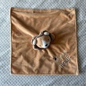 Baby Starters Little Roar Lion Security Blanket Lovey Satin Velvet